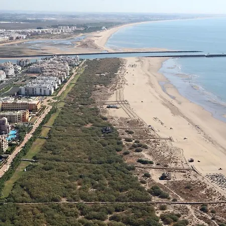Espigon Poniente Piscina Y Zonas Verdes By Alsol A01-01091 Apartmán Huelva